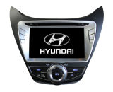 2 DIN Car DVD With GPS for Hyundai New Elantra (TS8768)
