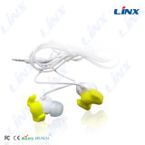 Custom Design Earbud China Factory PVC Earphone
