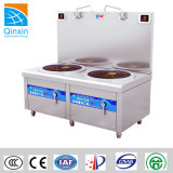 Freestanding Safety with Tap Two Burner Induction Cooker