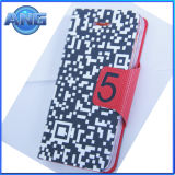 Smart Phone Flip Leather Case for iPhone5 (WLC03)