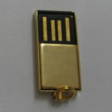 Golden Mini USB Flash Drive for HP USB