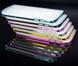 Metallic Colorful Bumper Combo Mobile Phone Case for Samsung S6/S7/S7 Edge