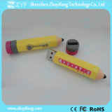 Custom Pencil Shape USB Flash Drive with Logo (ZYF1075)