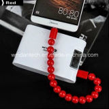Beads Bracelet Designed Micro USB Cable