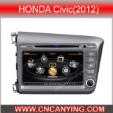Special Car DVD Player for Honda Civic (2012) with GPS, Bluetooth. with A8 Chipset Dual Core 1080P V-20 Disc WiFi 3G Internet (CY-C132)