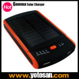6000mAh Solar Charger Panel Portable Power Bank External Battery Pack