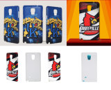 Custom 3D Sublimation Cell/Mobile Phone Case for Samsung Note4/5 Cover