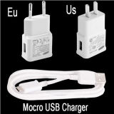 Micro USB Cable Wall Charger for Samsung Galaxy S2 S3 I9300 S4 I9500 Note