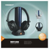 Digital Stereo Wireless Headset (WST-008)