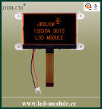 Display with LCD