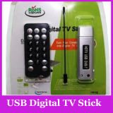 USB Digital TV Tuner Stick DVB-T for Laptop PC Vista F