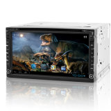 2 DIN Android Car DVD Player - 7 Inch Screen, GPS, WiFi, Analog TV