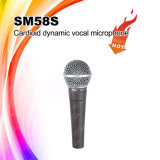 Sm58s Professional Vocal Dynamic Microphone
