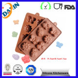 Multi Style Silicone Chocolate Mold BPA Free Fdalfgb Chocolate