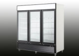 1500L Three Door Upright Beverage Refrigerator