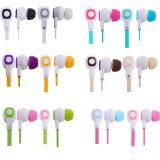 Fashion Colorful Gift Stereo Earbuds Earphones