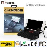 Remax New Design Car Holder with Charger for Phone