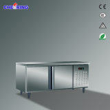 2 Door Gastronorm Bench Refrigerator (TG15L2)