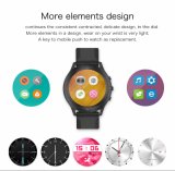 Bluetooth Control 4G Memory Smart Sport Round Watch with Android Wear