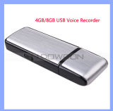 Portable Rechargeable 4GB 8GB Audio Voice Recorder Dictaphone
