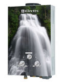 Glass Panel Duct Flue Gas Water Heater (JSD-GL8)