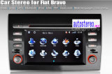 Car DVD Player for FIAT Bravo Brava Navigation Player Video