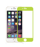 Colorful Tempered Glass Screen Protector for iPhone 6 & Plus, 11 Colors for Choices (Front)