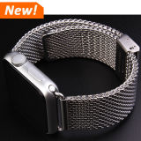 Luxury for Apple Watch Band 38/42mm Milanese Loop Woven Stainless Steel with Metal Adapter Case 1: 1 Original for Apple Watchband