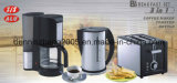 Electric 3 in 1 Breakfast Set, Coffee Maker-Toaster-Kettle