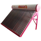 High Quality Compact Non Pressure Solar Water Heater