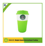 BPA Free FDA Certificate Eco-Friendly Silicone to-Go Coffee Cup