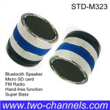 Super Bass Mini Portable Bluetooth Handsfree Wireless Speaker for iPhone Samsung Hot (STD-M323)