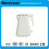 Fashion Design White Electric Kettle Special for Hotel Use
