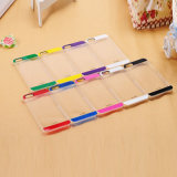 PC Transparent Beautiful Phone Accessory in Nine Color