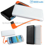 2014 New Developed Polymer 6000mAh Mobile Phone Charger (L358)