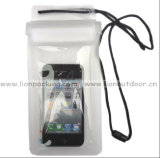 Clear Waterproof Pouch Bag, Dry Case Cover for All Cell Phone PDA Samsung Camera New