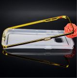 Metal Bumper + TPU Combo Mobile Phone Case for Samsung S7/S7 Edge