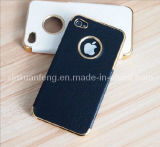 Black PU Leather Case for iPhone
