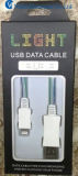 Light USB Data Cable for Smart Phone