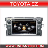 Car DVD Player for Toyota Ez with A8 Chipset Dual Core 1080P V-20 Disc WiFi 3G Internet (CY-C133)