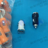 Colorful Bullet Mini USB Car Charger Universal Adapter for iPhone 5 4 4s 6 Cell Phone PDA MP3 MP4 Player Mobile I9500
