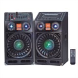Rechargeable Battery DJ Speaker Box 666t