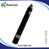 Micro 5 Pin Interface USB Battery with 3 Colors Show Electronic Cigarettt Battery with LCD Screen E-Cig