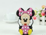 Micky 3D Cartoon Silicone Mobile Phone Case (BZ-MC017)