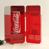 Assurance Payment Direct Sales Freezer Refrigerator Beverage USB Can Cooler Coco Cola Silently Running Mini