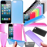 PC Mobile Phone Case Super Thin Frosty Cover for iPhone 5 (IP5-HC0018)