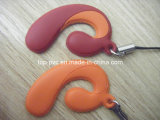 High Quality Plastic Promotional 3D PVC Mobile Phone Cleaner (MC-198)