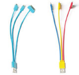 3 in 1 Color White LED Cable