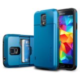 Sgp Case Cover for Samsung Galaxy S5 Armor Case Can Stock Card Phone Case