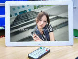 15.4 Inch 15 Inch Digital Picture Frame, Digital Photo Frame MP4 Video Play